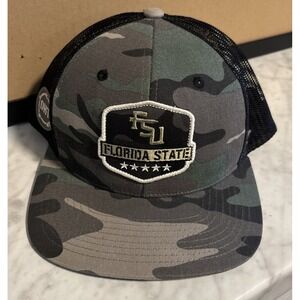 Florida State camo hat OHT snapback Zephyr NWOT